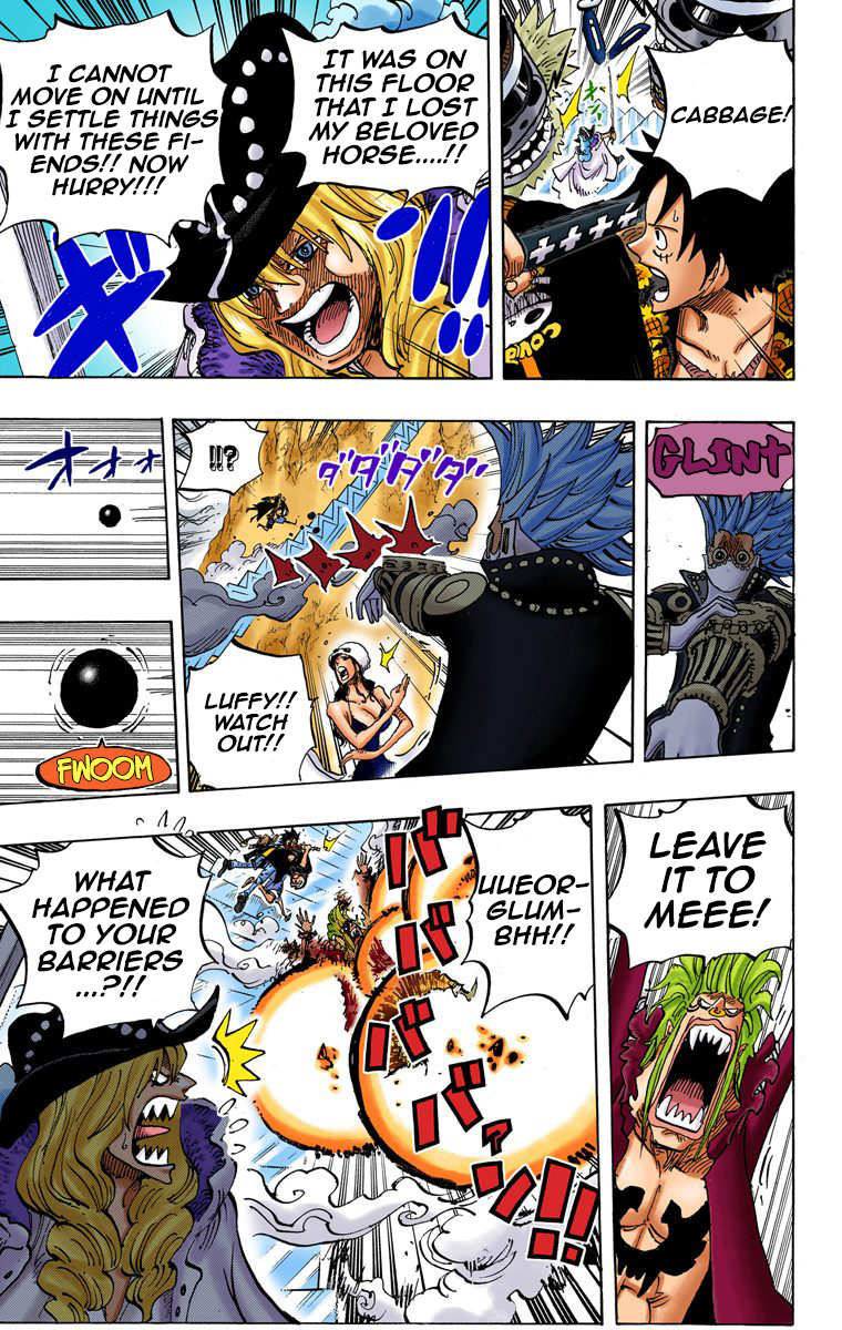 One Piece - Digital Colored Comics Chapter 757 6